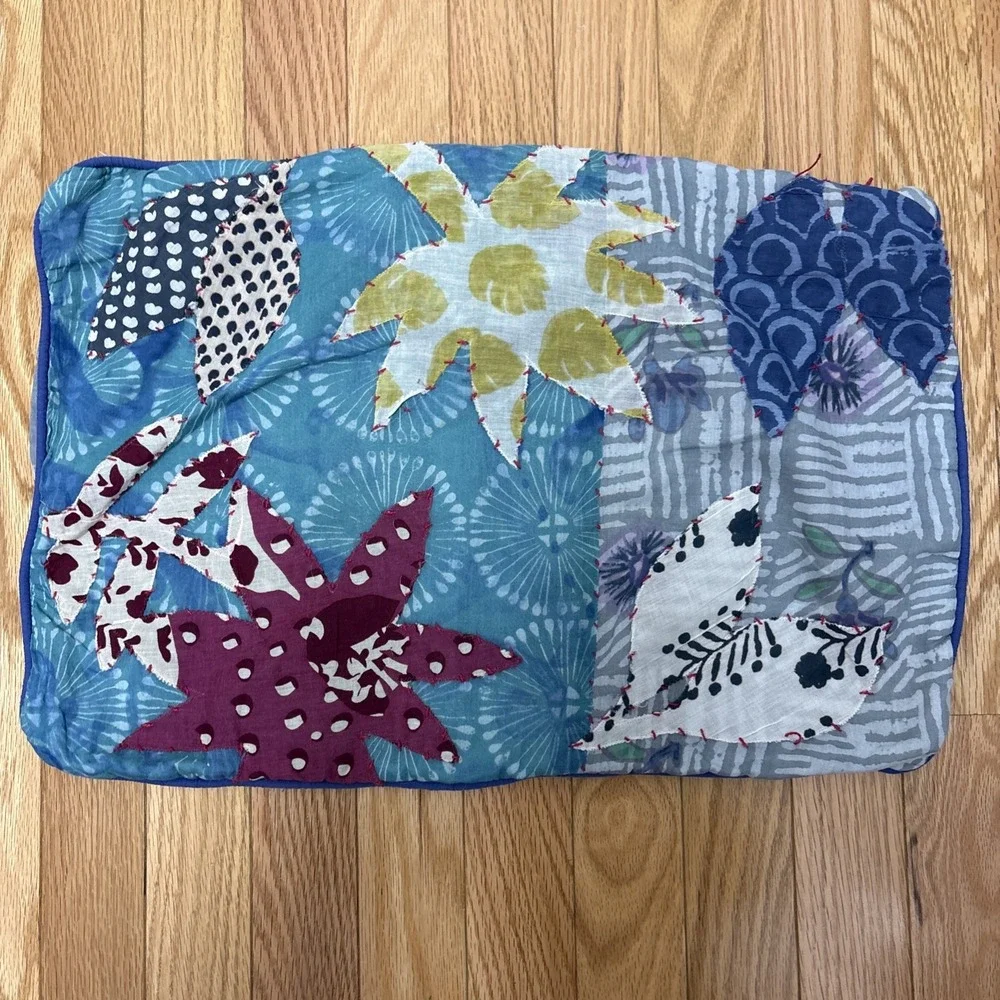Anthropologie upcycled applique